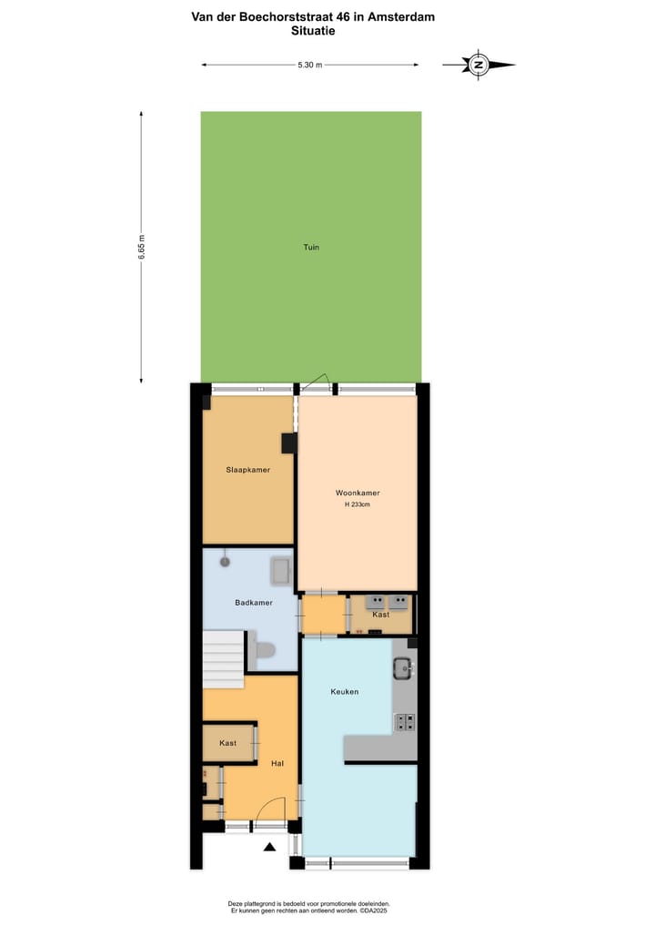 Foto 43 van Van der Boechorststraat 46-A