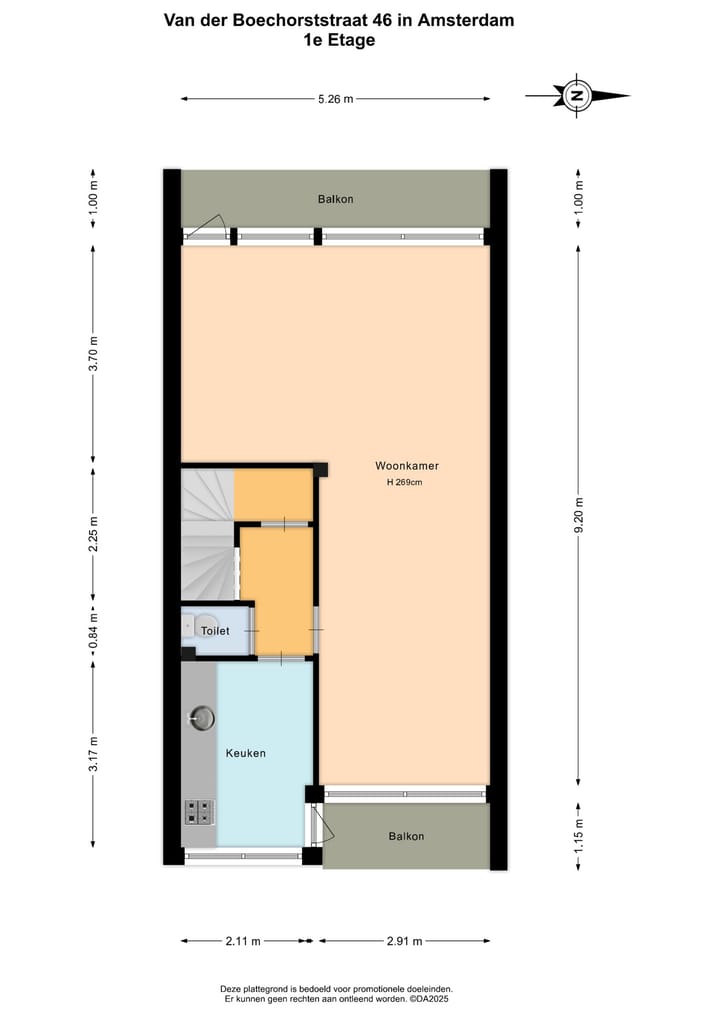 Foto 45 van Van der Boechorststraat 46-A