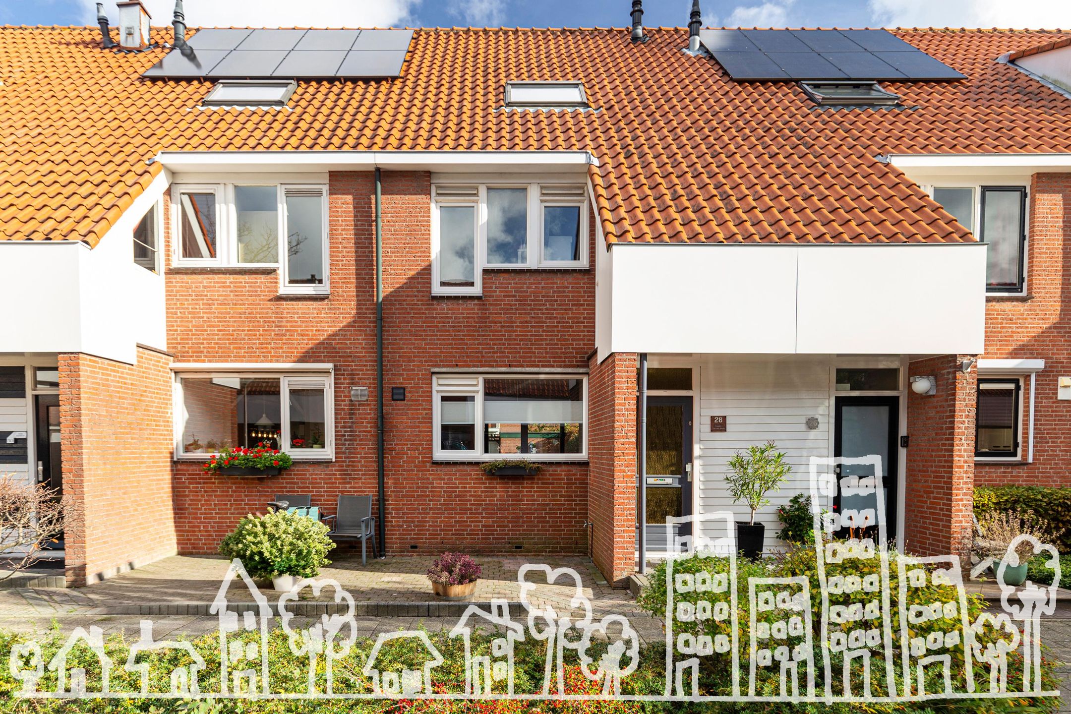 Buying a house in The Netherlands., Lisdodde 28
