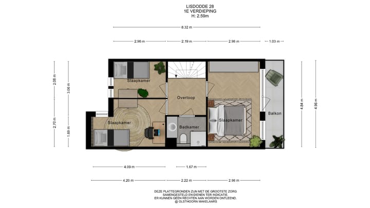 Foto 61 van Lisdodde 28