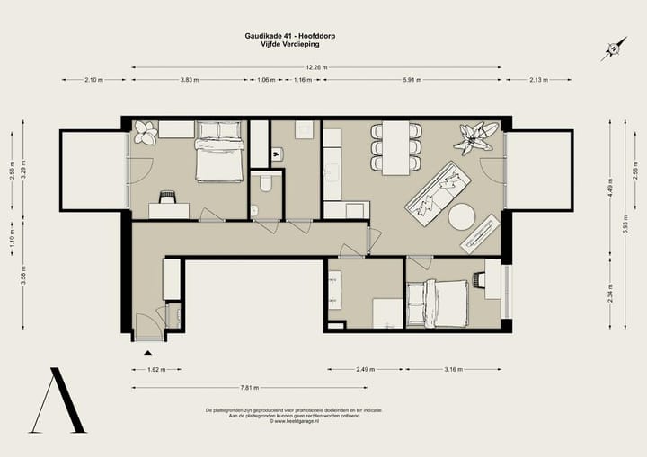 Foto 27 van Gaudikade 41