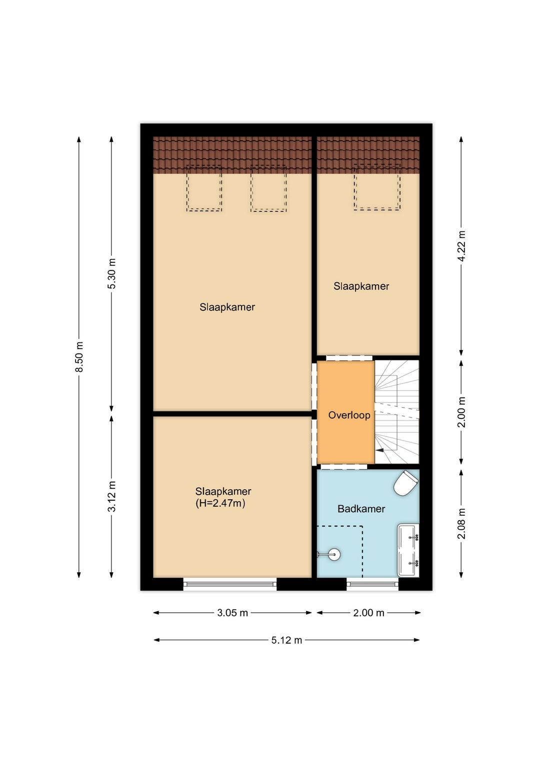 Foto 61 van Sint Franciscuslaan 20