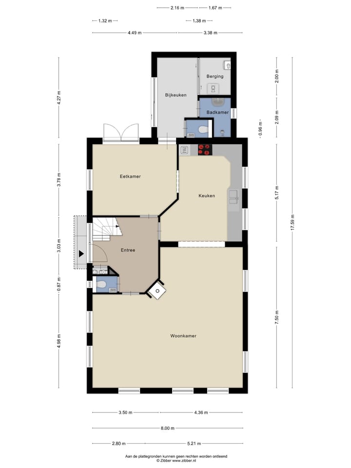 Vrijstaande woning te koop: H.M. Brouwerstraat 6, Winschoten