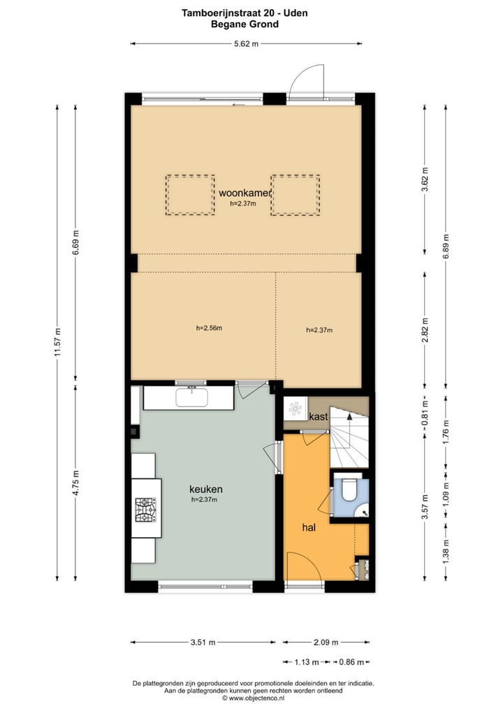 Foto 26 van Tamboerijnstraat 20