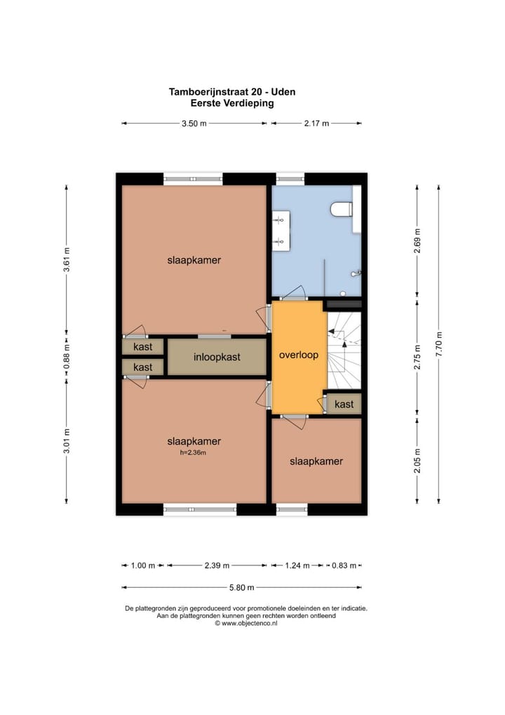Foto 29 van Tamboerijnstraat 20