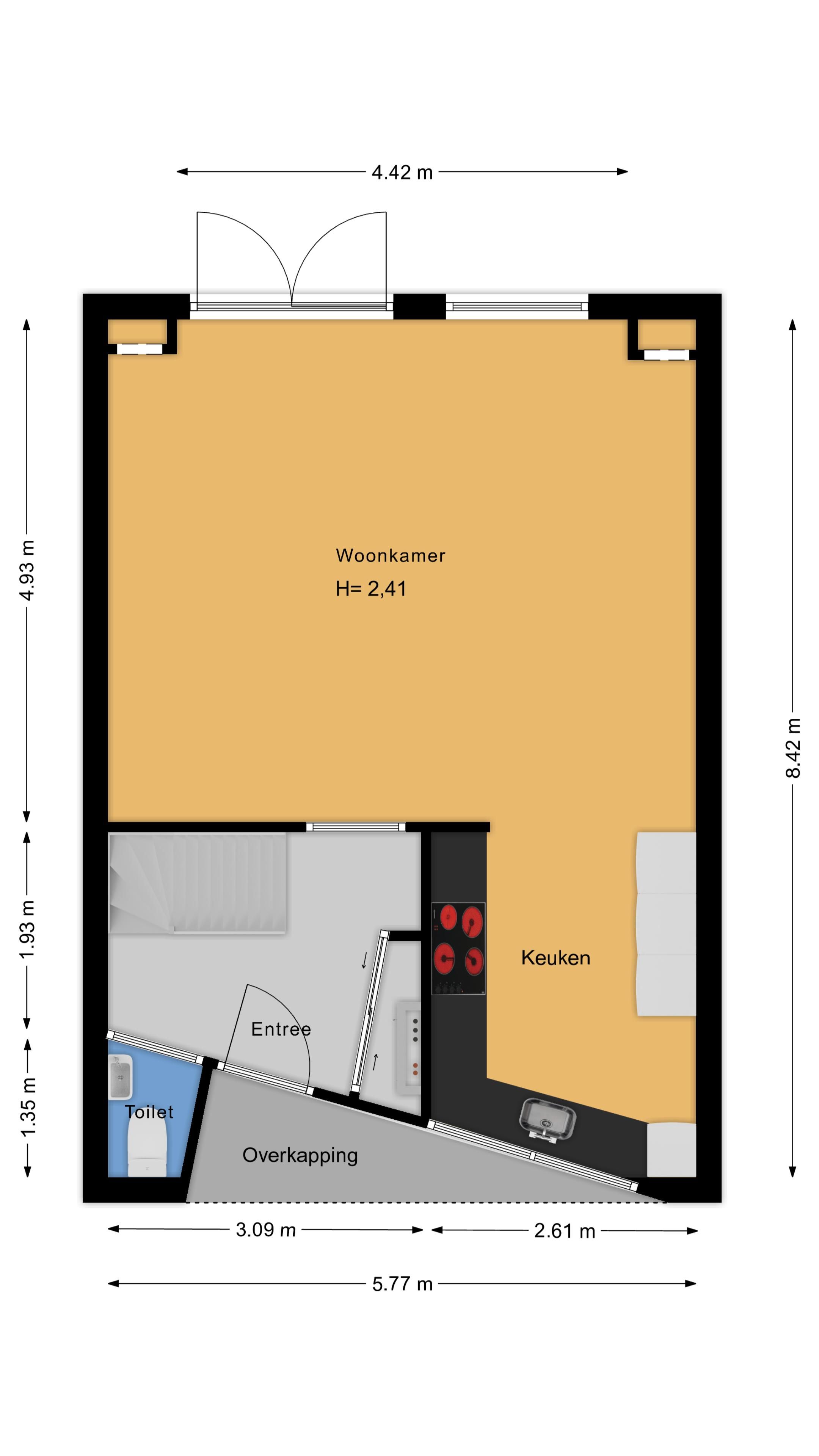 Photo 33 of Dwarsfluitstraat 27