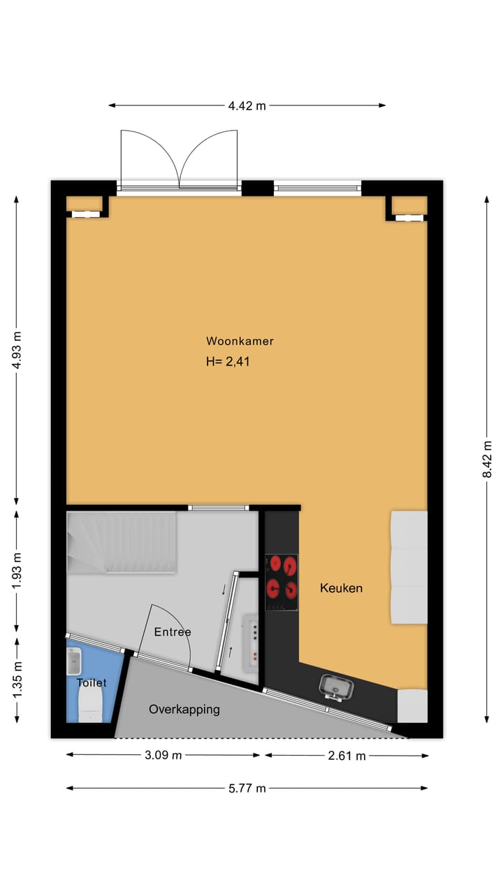 Foto 33 van Dwarsfluitstraat 27