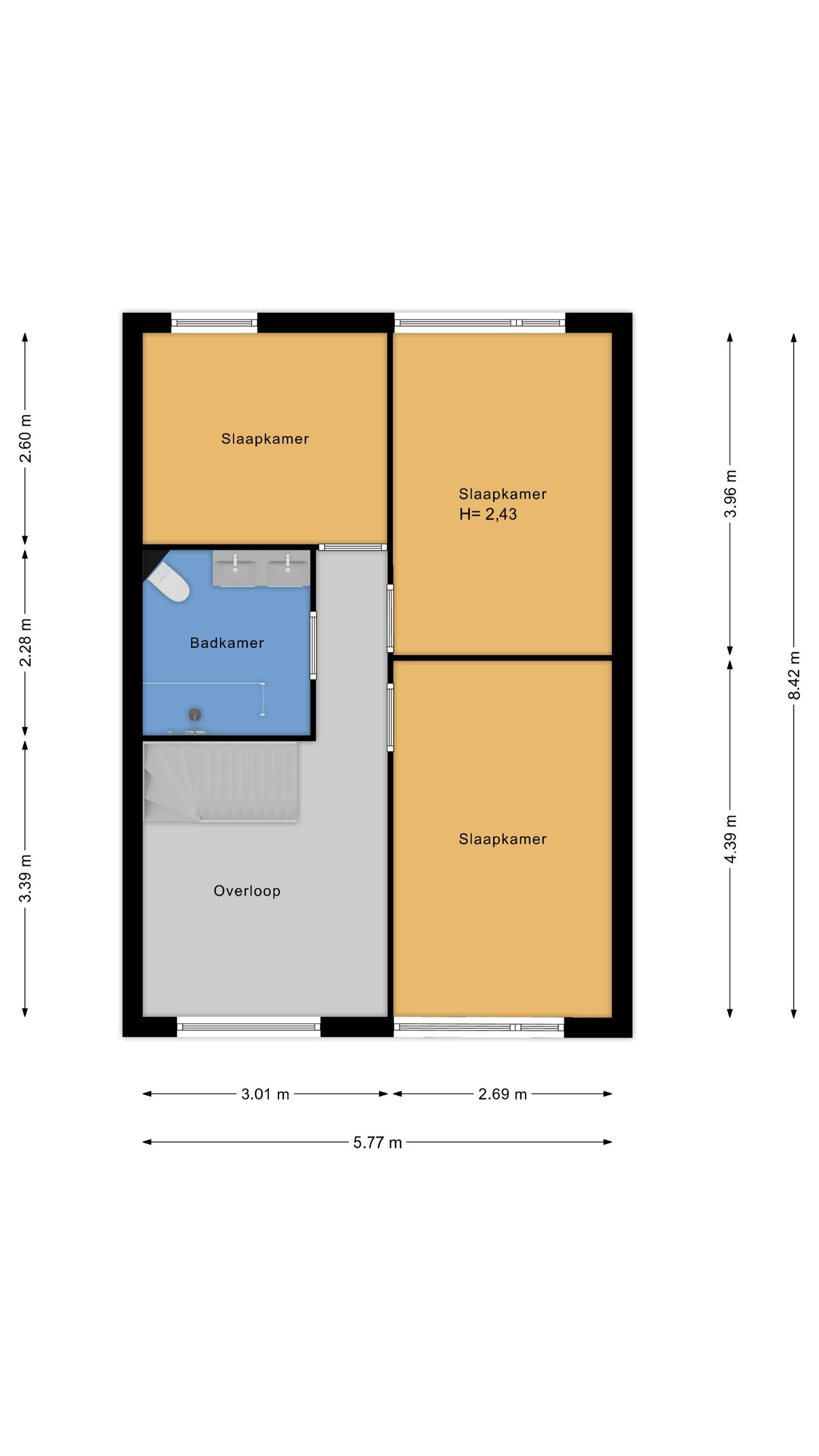 Photo 35 of Dwarsfluitstraat 27