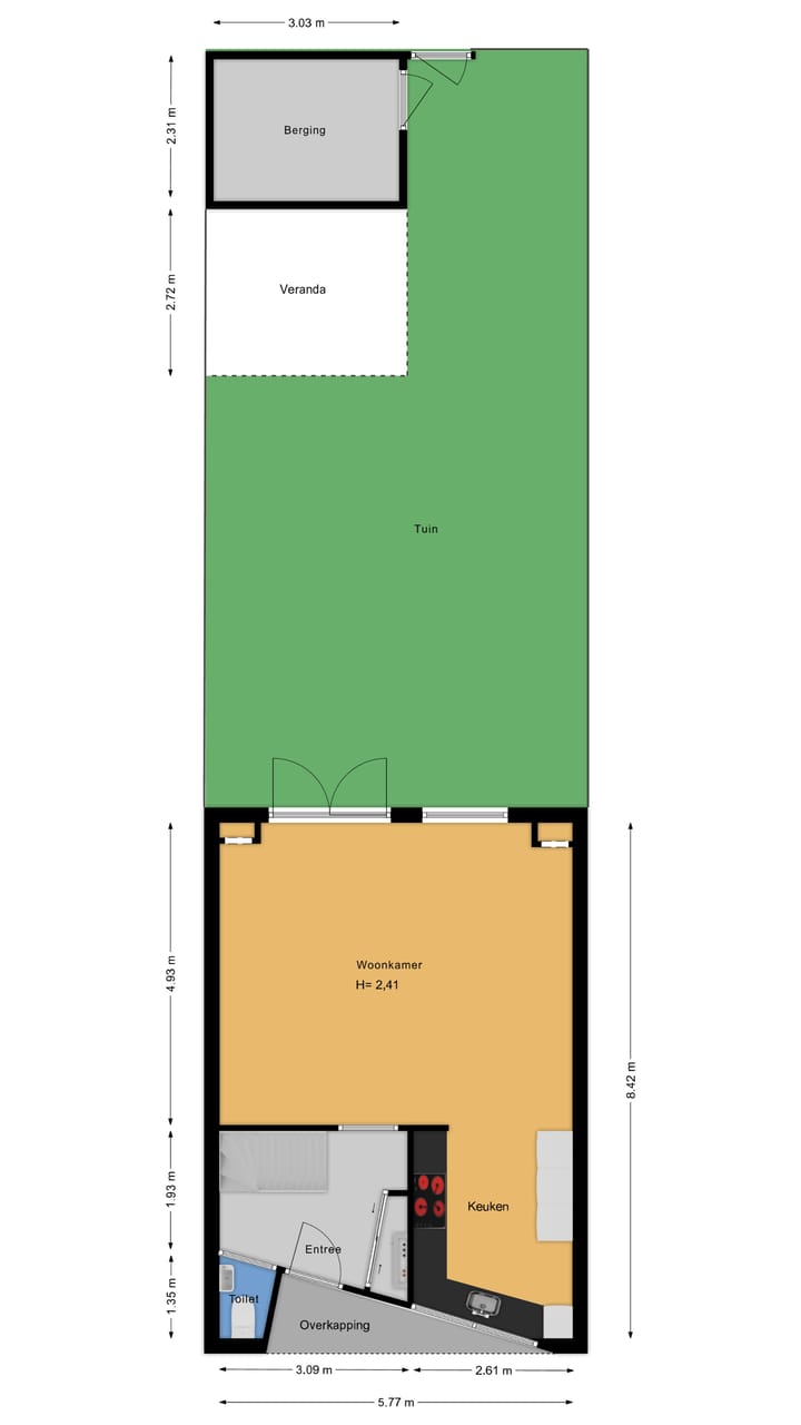 Foto 34 van Dwarsfluitstraat 27