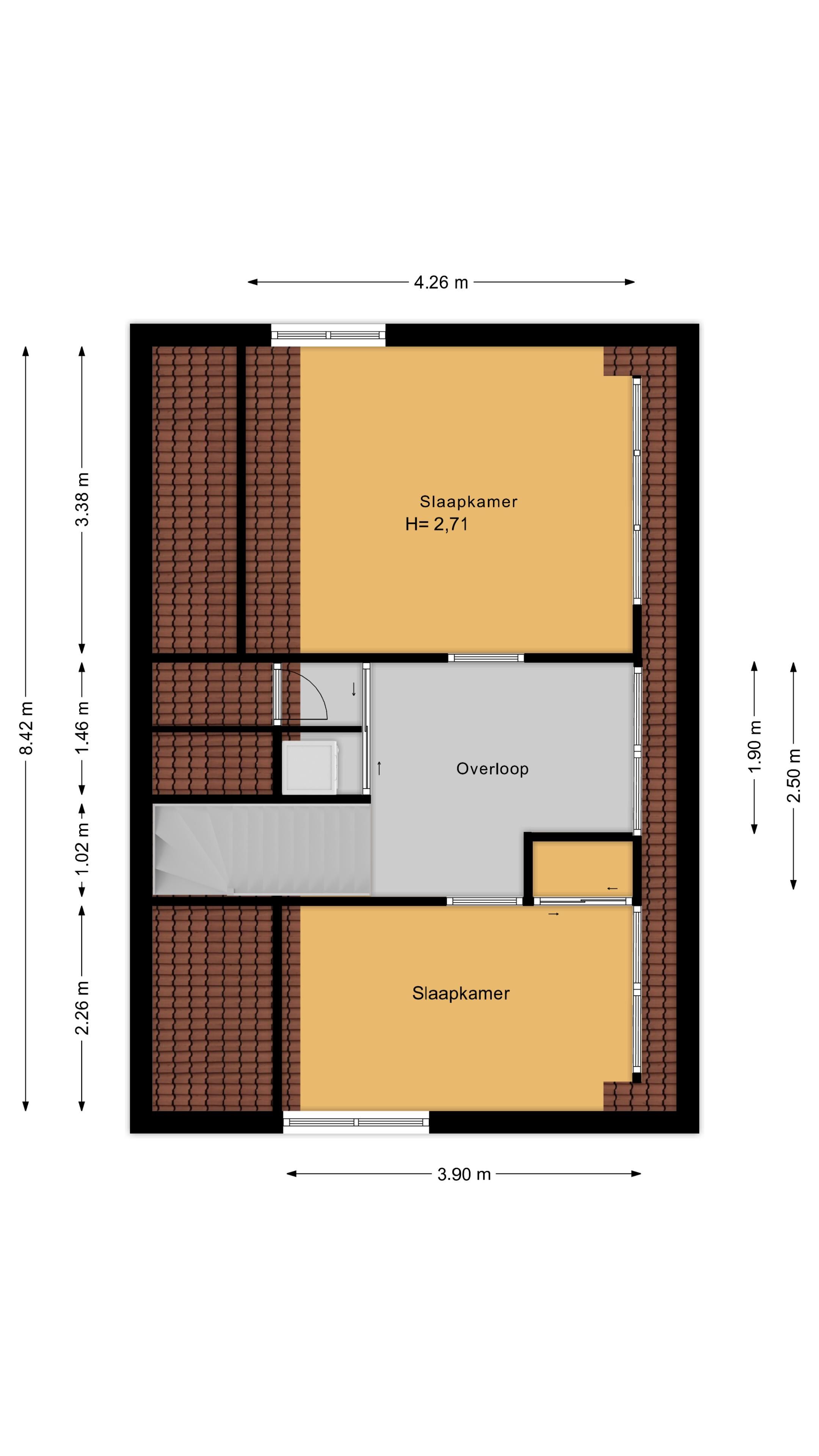 Photo 36 of Dwarsfluitstraat 27
