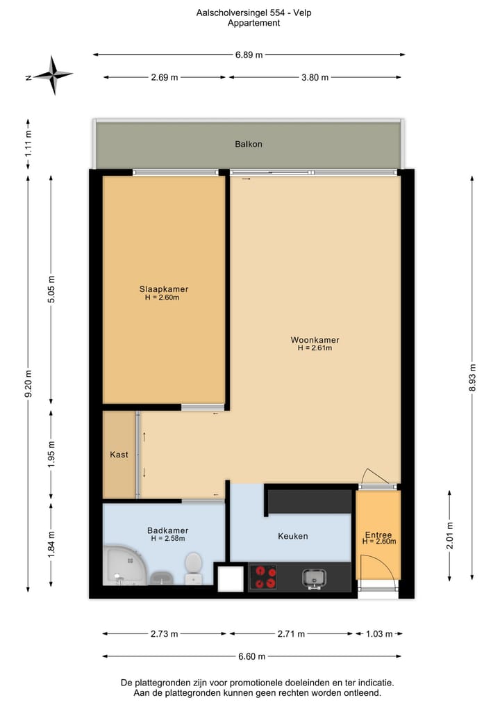 Foto 22 van Aalscholversingel 554