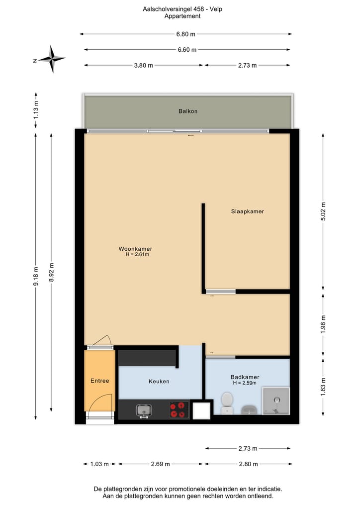 Foto 19 van Aalscholversingel 458