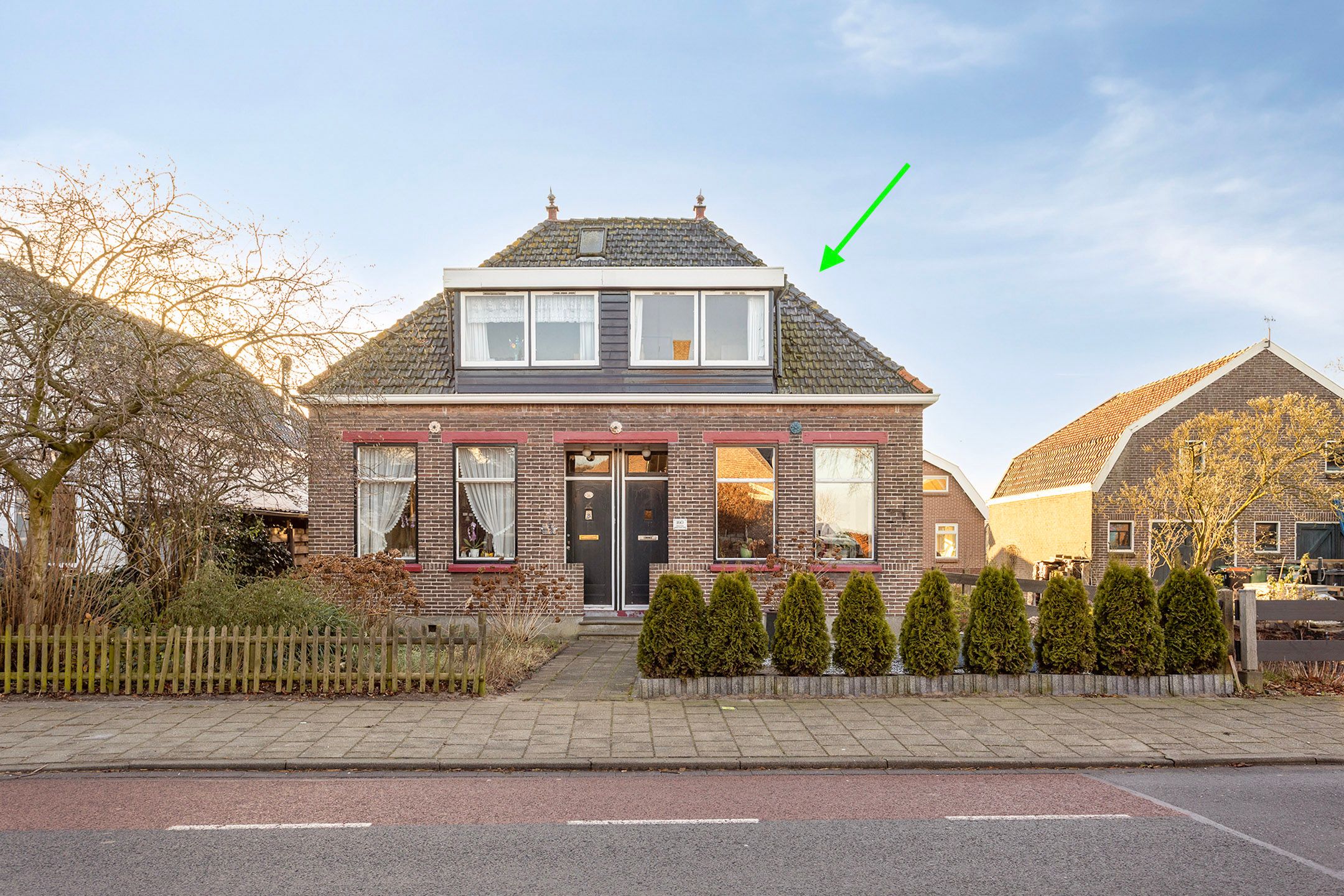 Buying a house in The Netherlands., Zuideinde 160