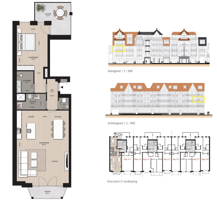 Foto 12 van Boulevard de Wielingen 60-201