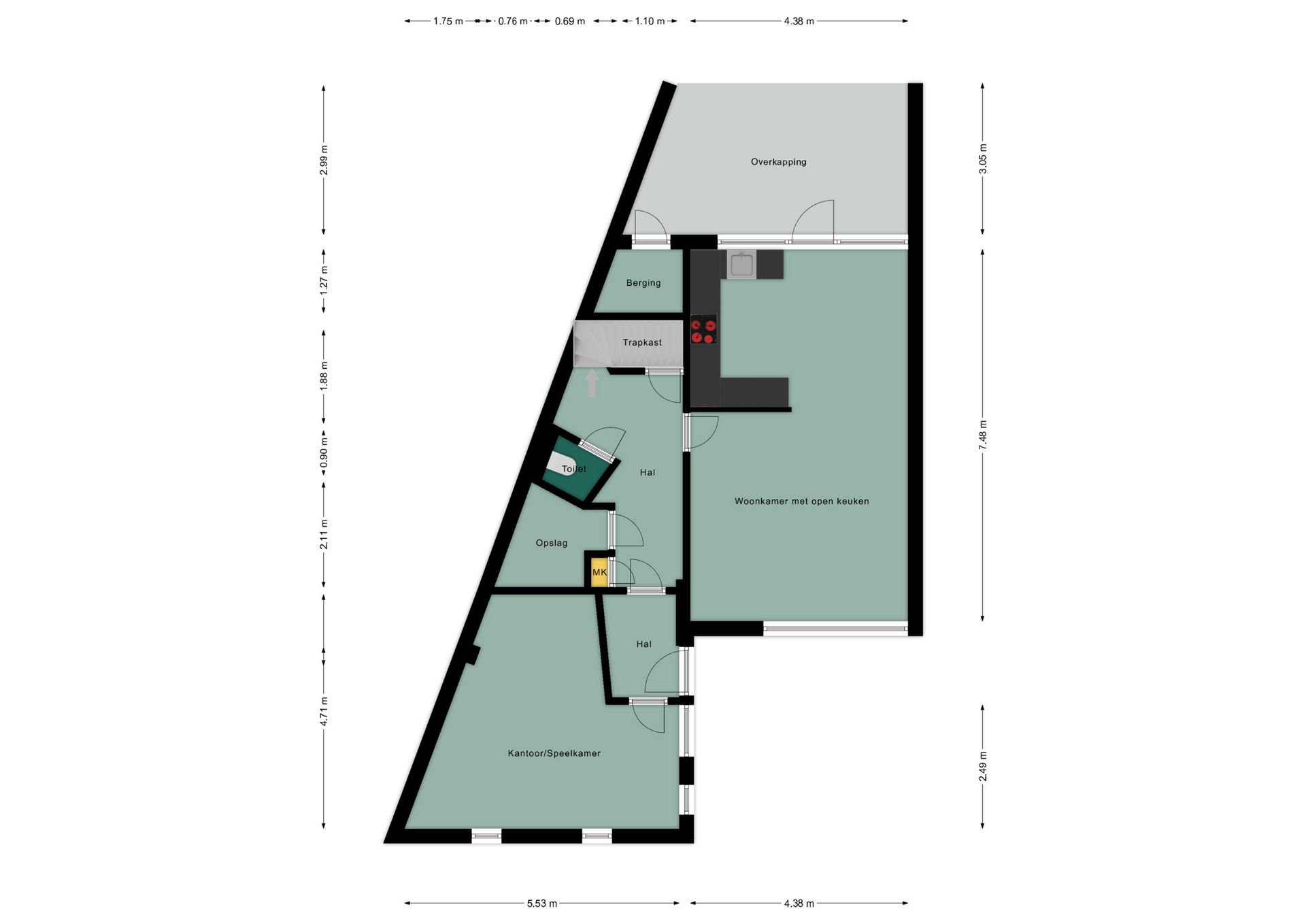 Foto 51 van Kruidenlaan 24