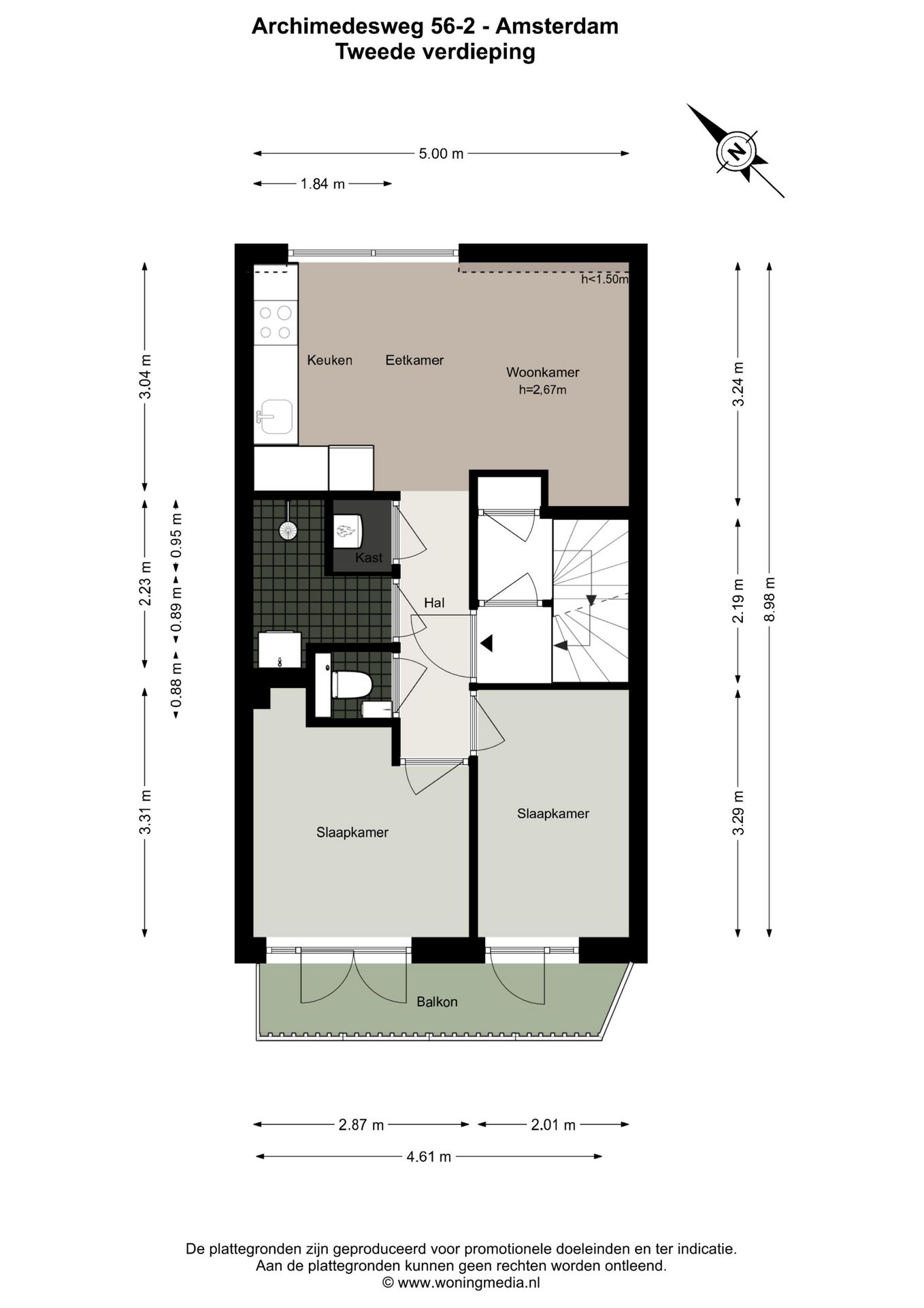 Foto 21 van Archimedesweg 56-2