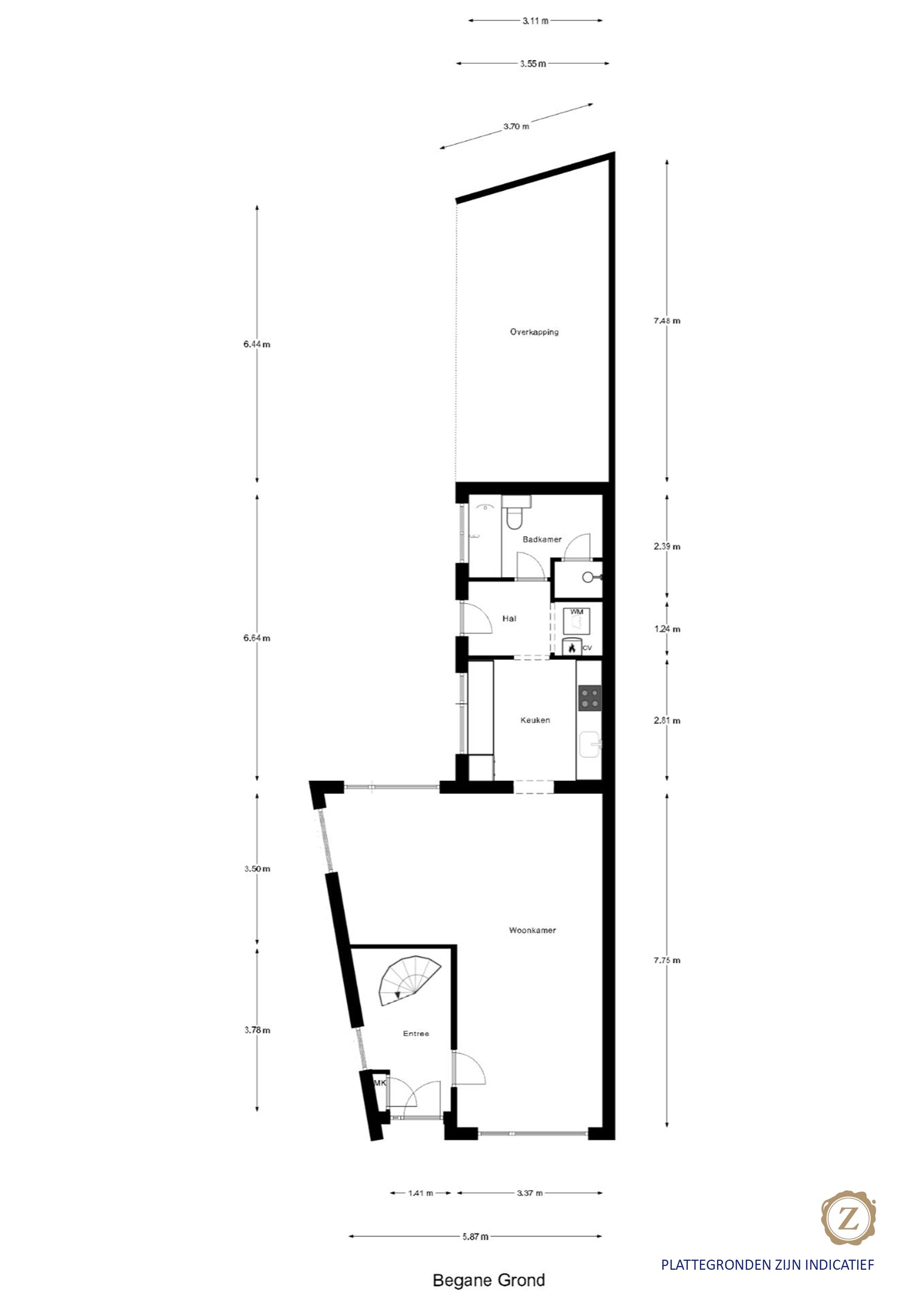 Foto 36 van Parallelweg SS 106
