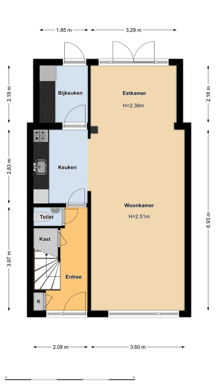 Foto 43 van Alberdingk Thijmlaan 49