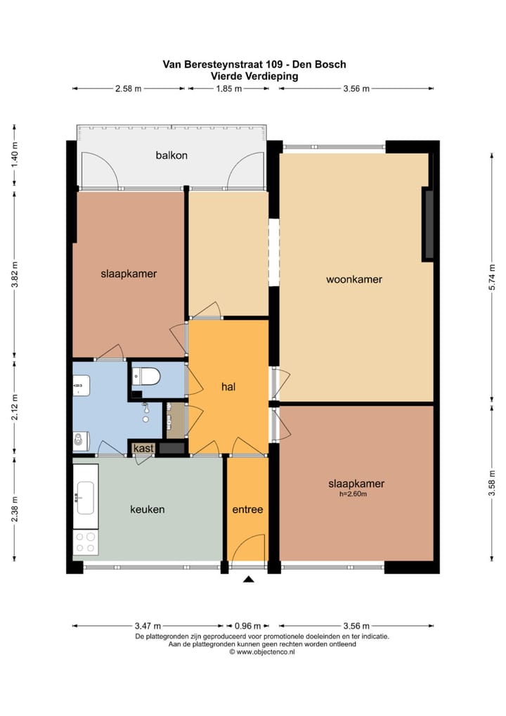 Foto 34 van van Beresteynstraat 109