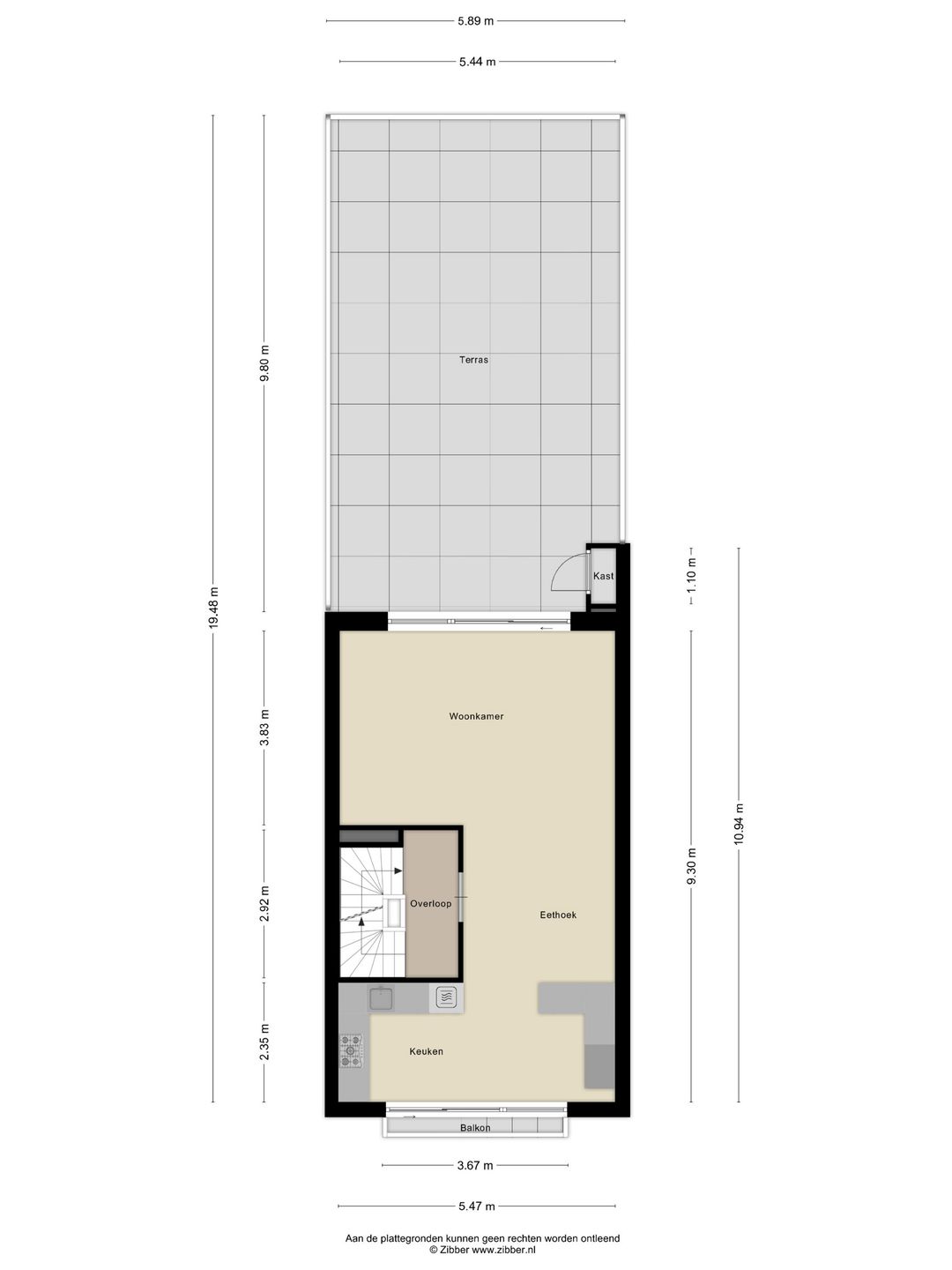 Foto 43 van Prof. Kohnstammstraat 53