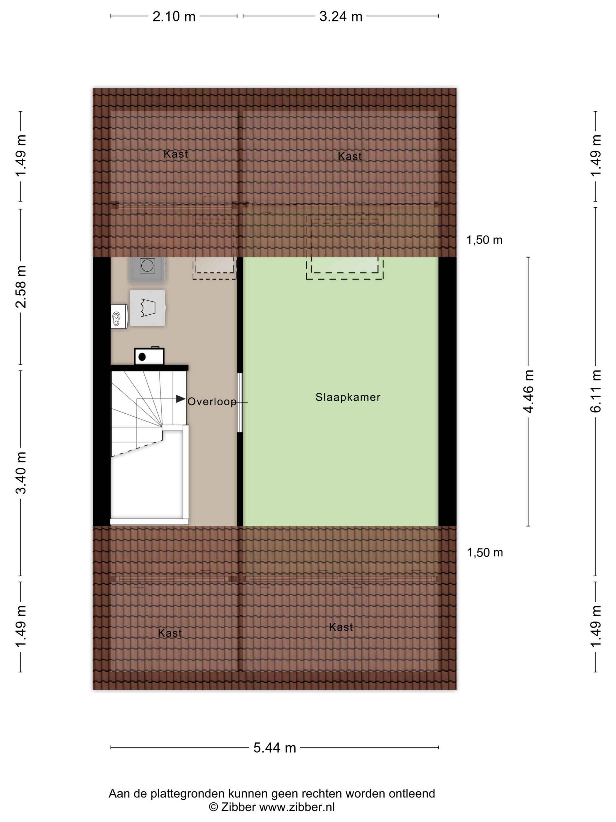 Foto 45 van Prof. Kohnstammstraat 53