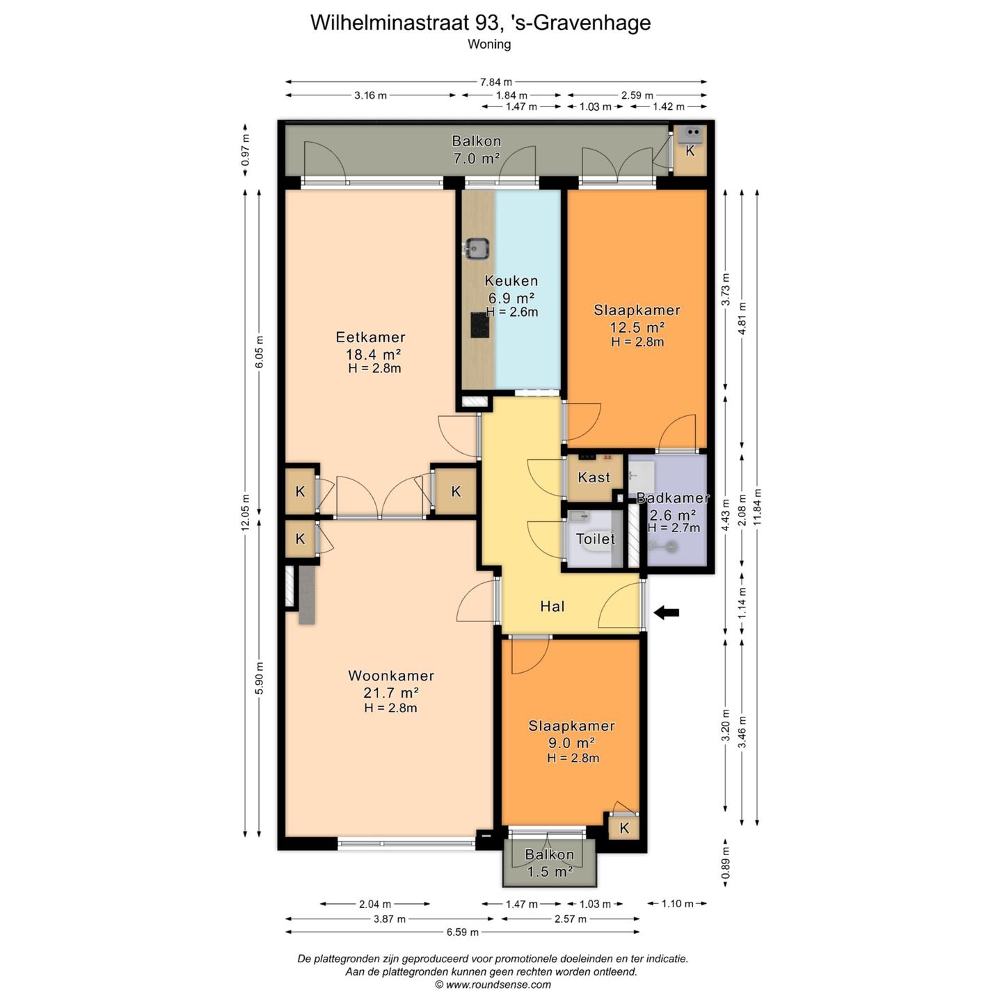 Photo 40 of Wilhelminastraat 93