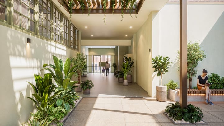 Photo 6 of Tuinbouwdwarsstraat 22-2