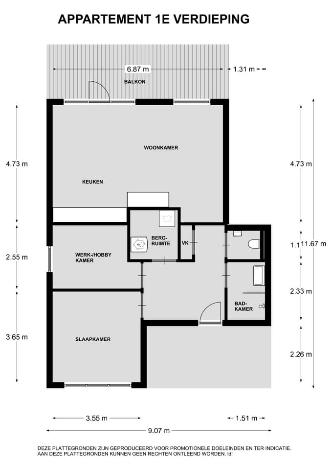 Foto 33 van F B Deurvorststraat 65