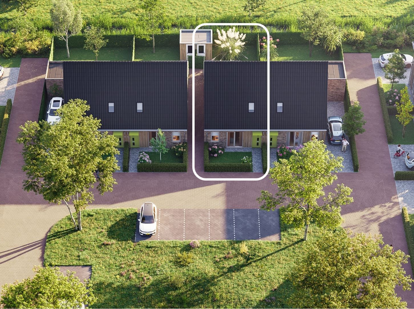 Foto 3 van Aster (Bouwnr. 12)