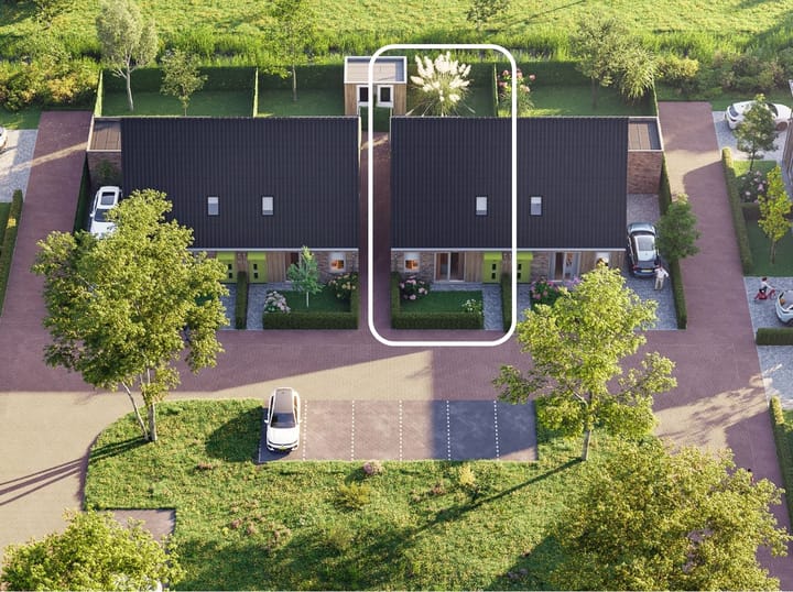 Foto 2 van Aster (Bouwnr. 12)