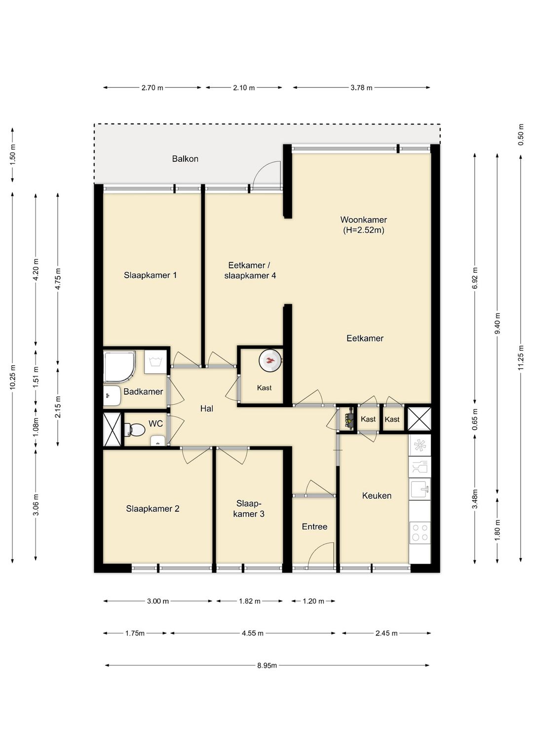 Foto 38 van Chopinplein 154