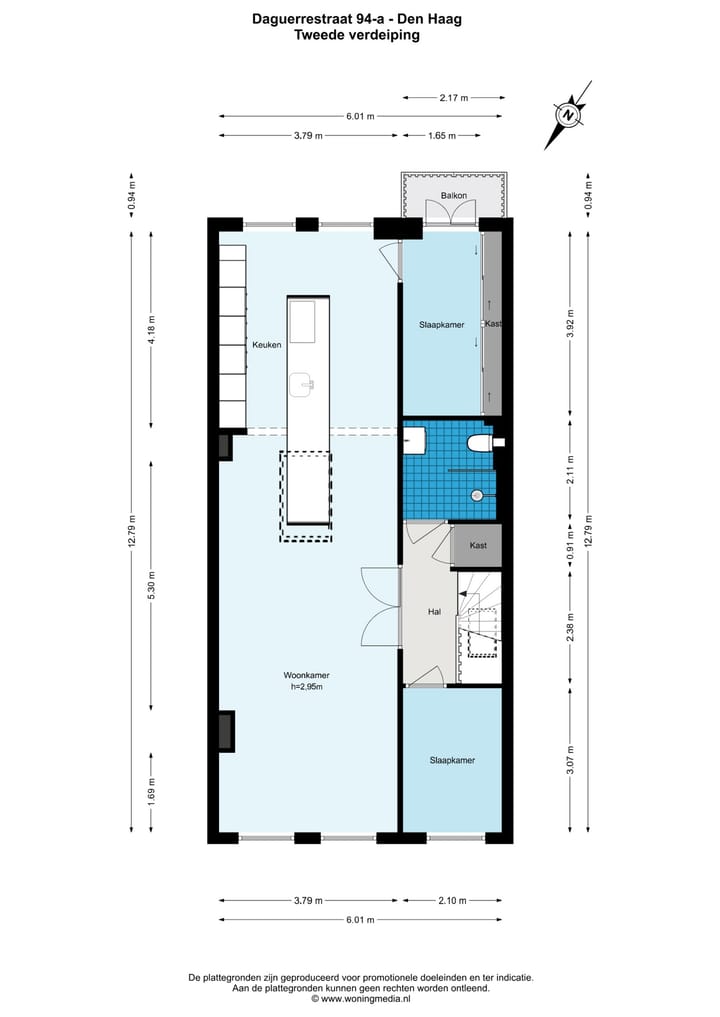 Foto 24 van Daguerrestraat 94-A