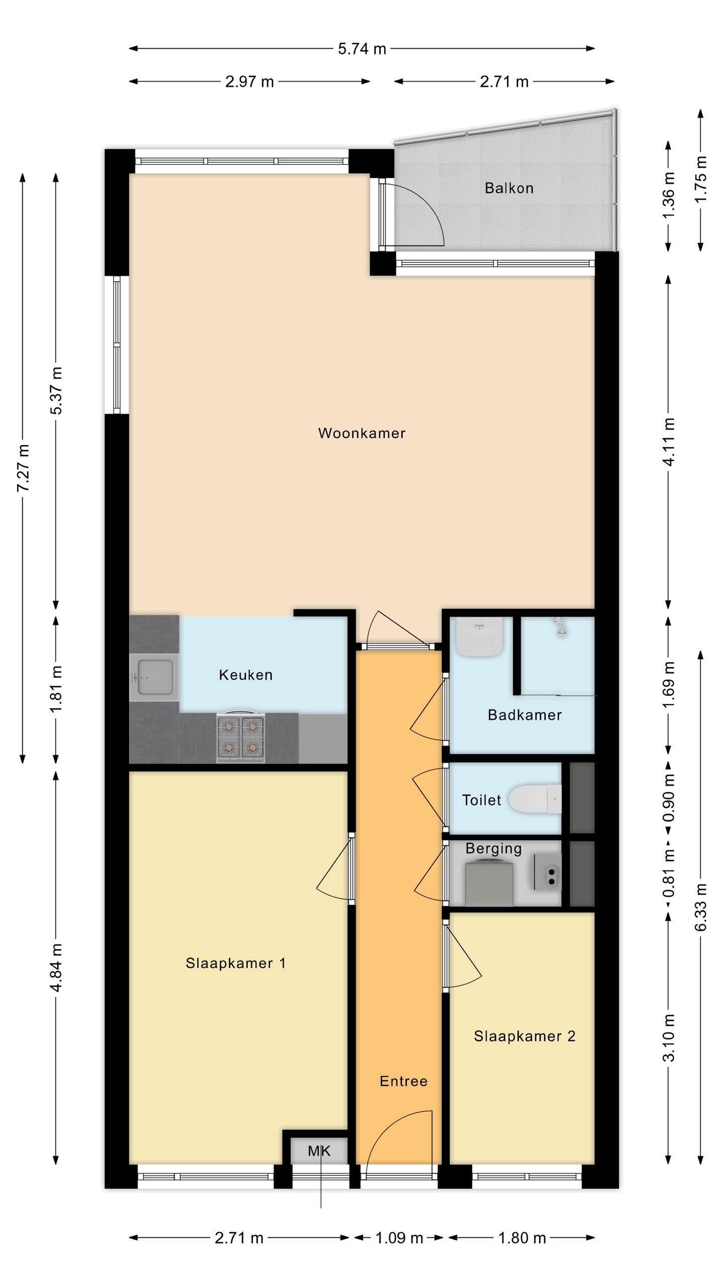 Foto 34 van M.H. Tromphof 28