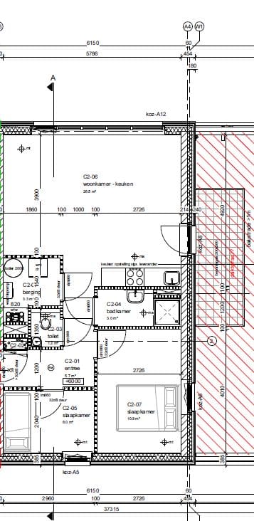 Foto 2 van Galjoenstraat 1-06