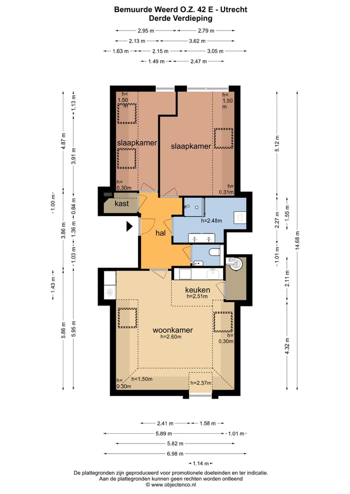 Foto 40 van Bemuurde Weerd O.Z. 42-E