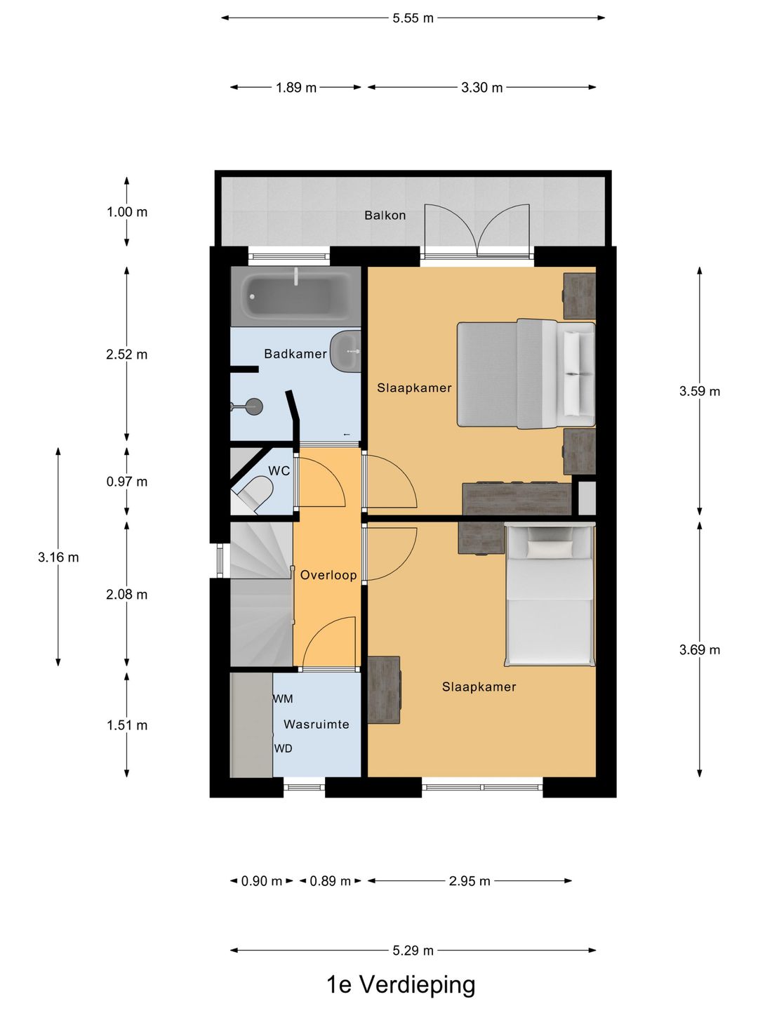 Foto 37 van Hendrik van Winkelhofstraat 4