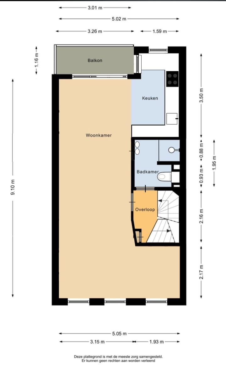 Foto 37 van Watergeusstraat 4-B02