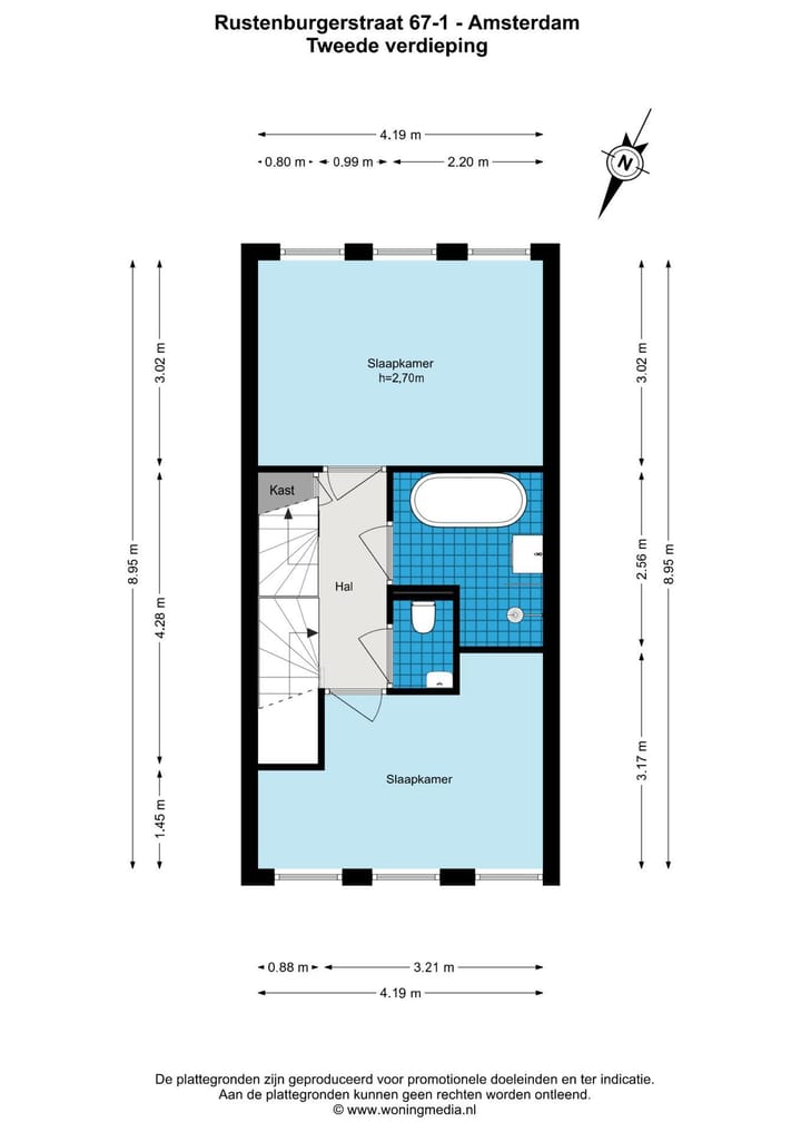 Foto 34 van Rustenburgerstraat 67-1