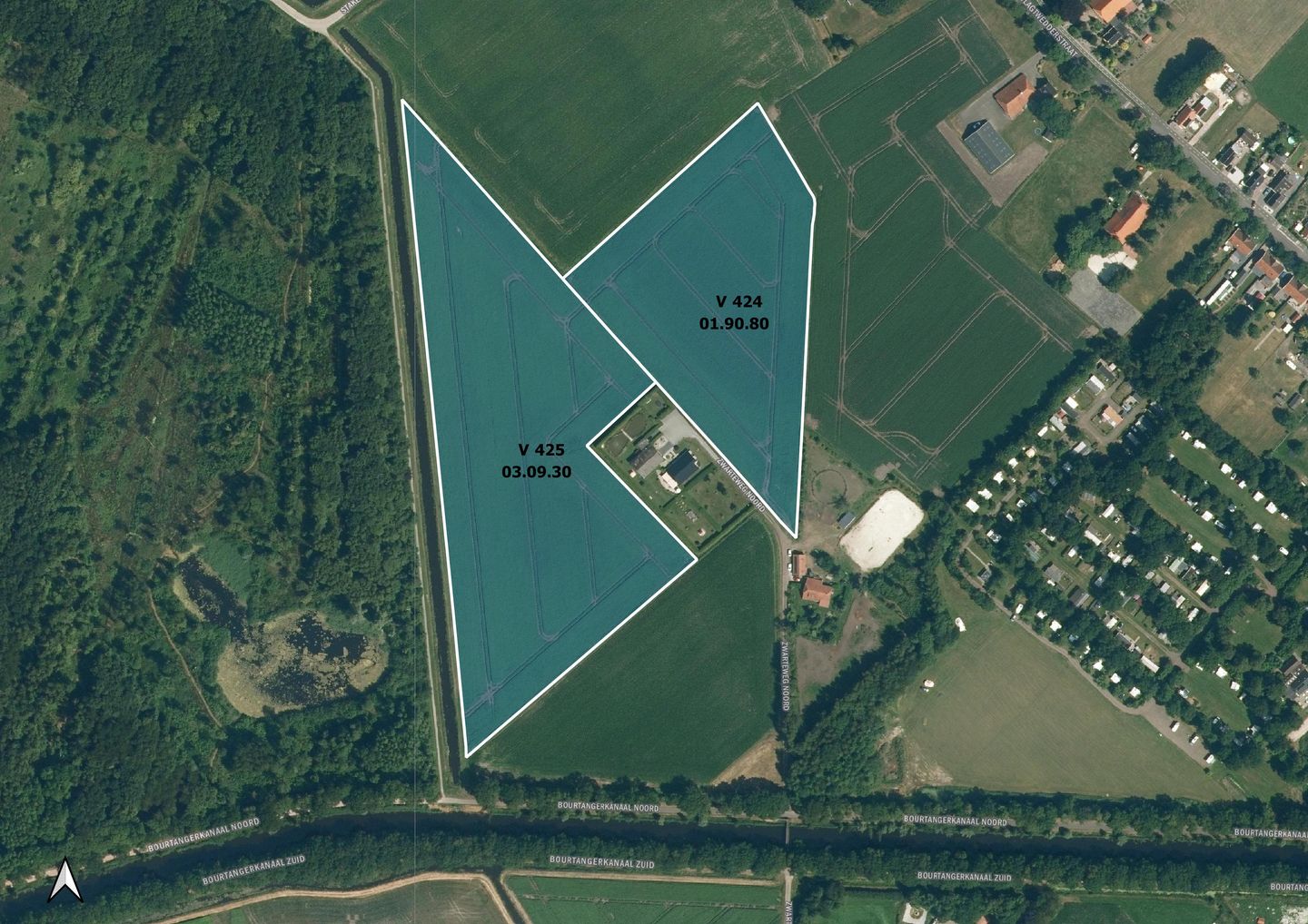 Zwarteweg Noord - Bourtange - Afbeelding 1