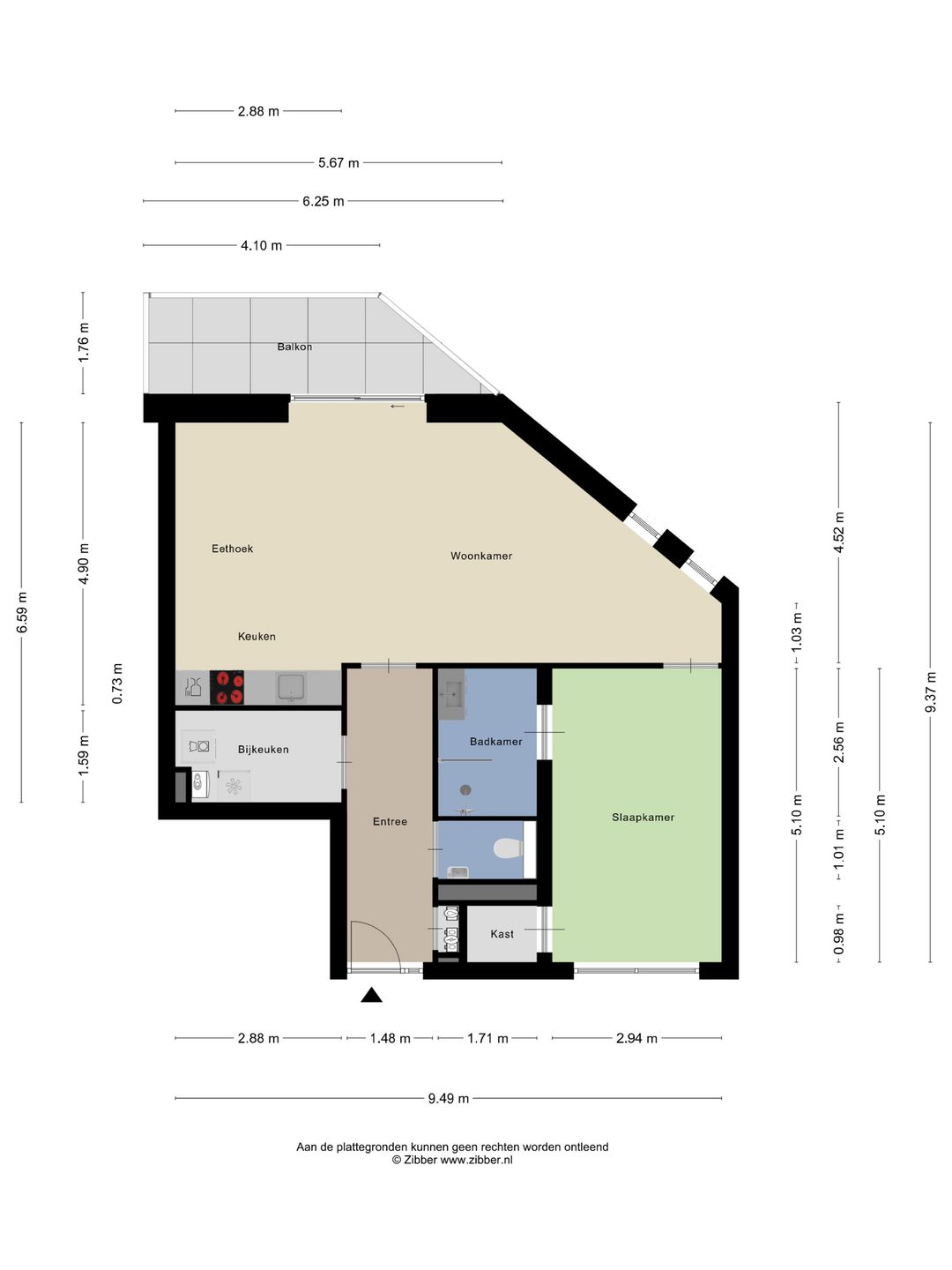 Foto 22 van Rijsterborgherweg 4-F43