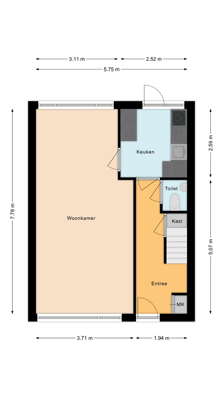Foto 26 van Evertsenstraat 3