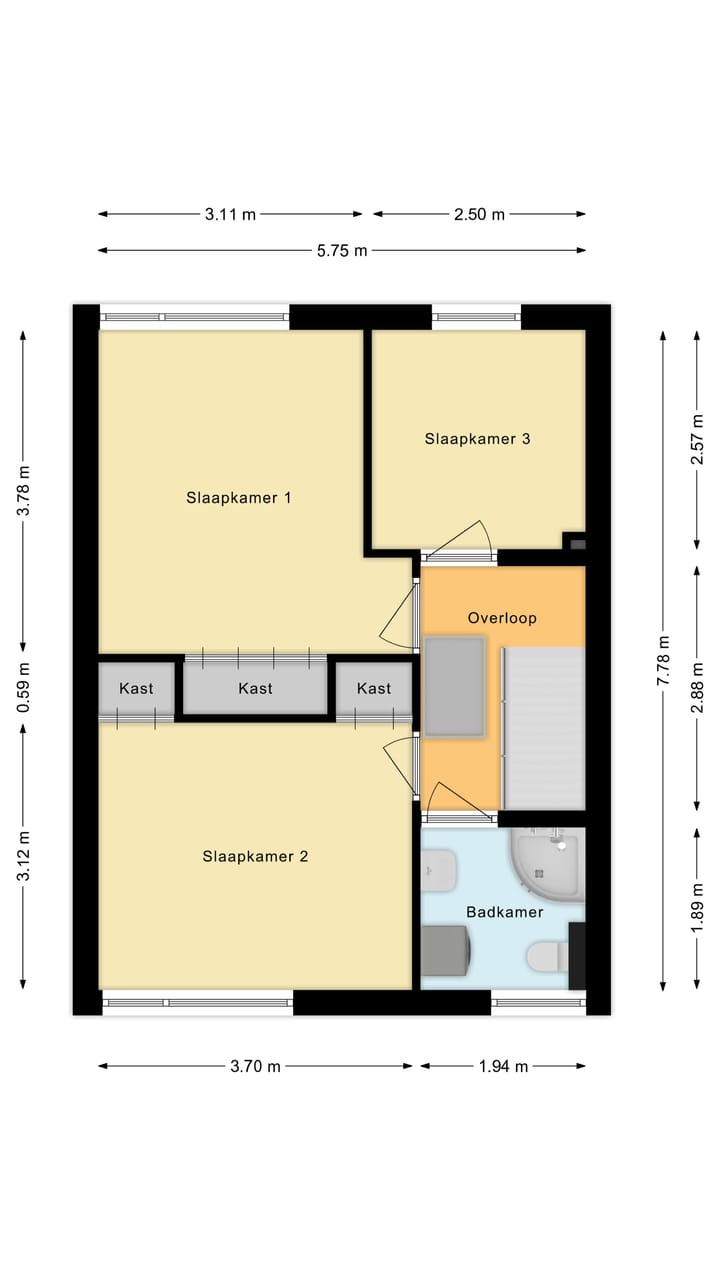 Foto 27 van Evertsenstraat 3