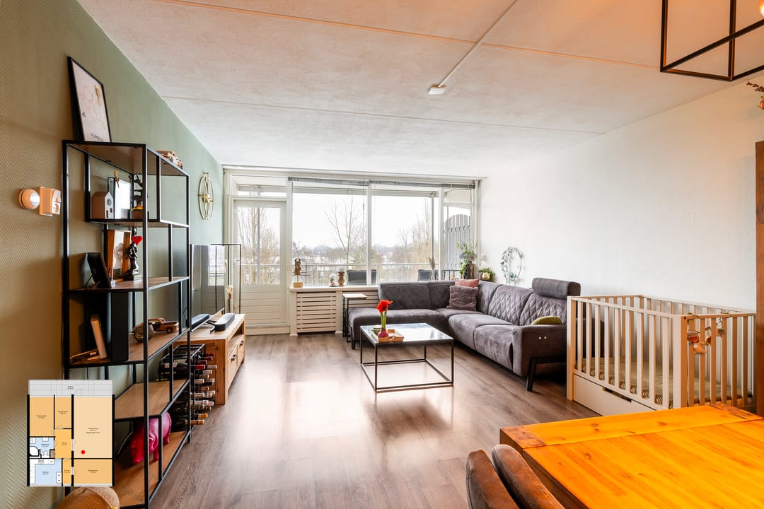 Foto 2 van Bachplein 504