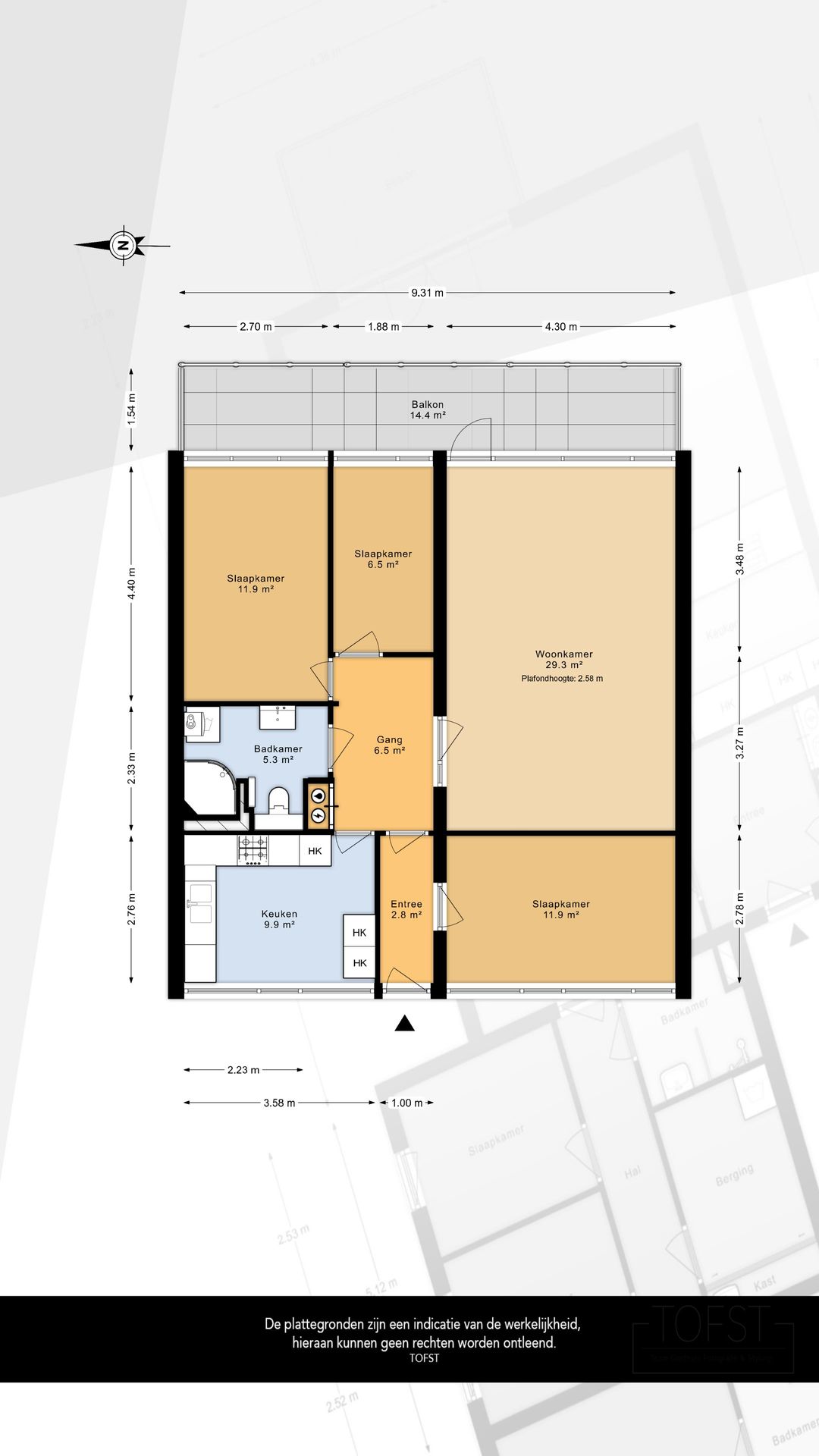 Foto 32 van Bachplein 504