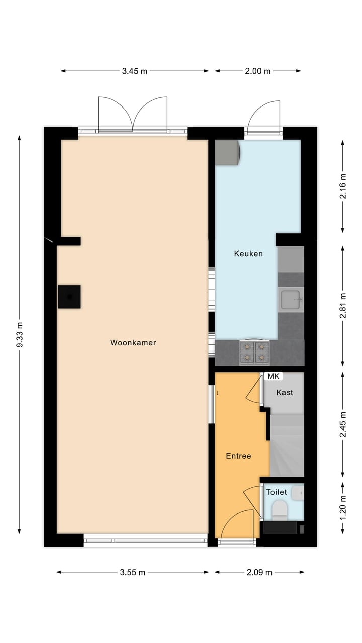 Foto 48 van Erasmusstraat 21