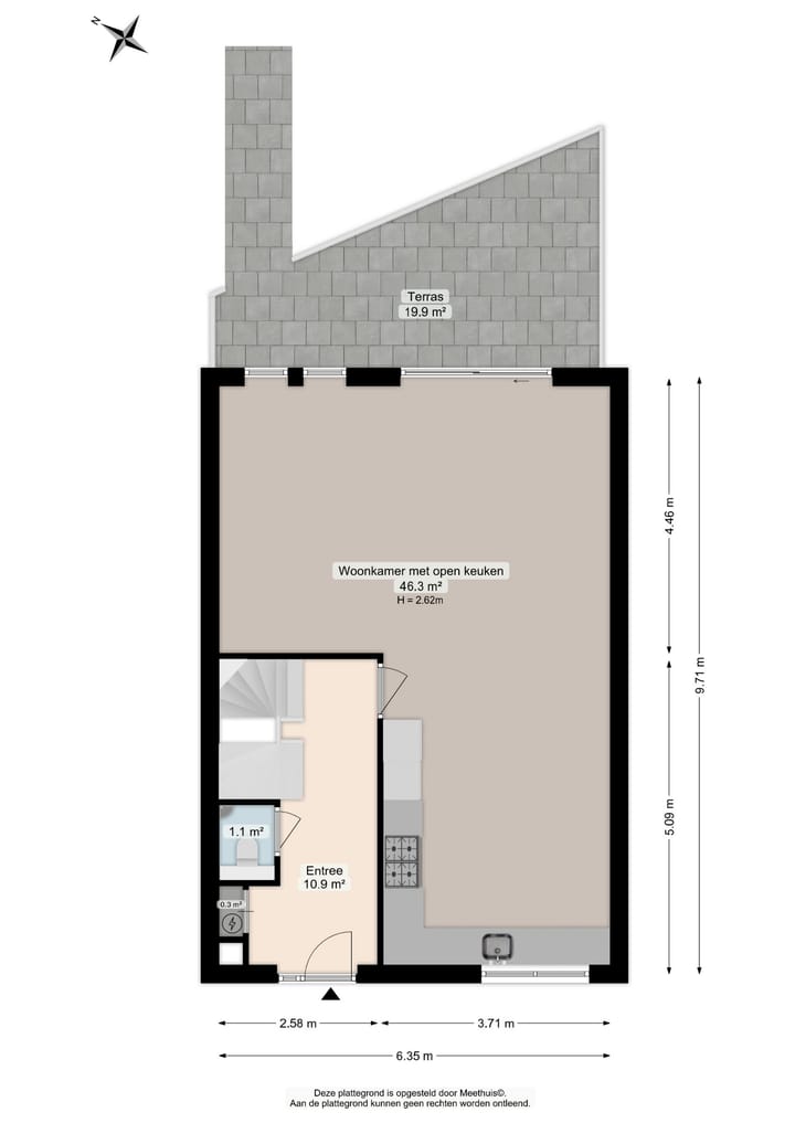 Foto 63 van Reitdiephaven 433