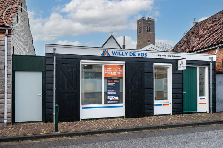 Westelijke Achterweg 30, Sommelsdijk