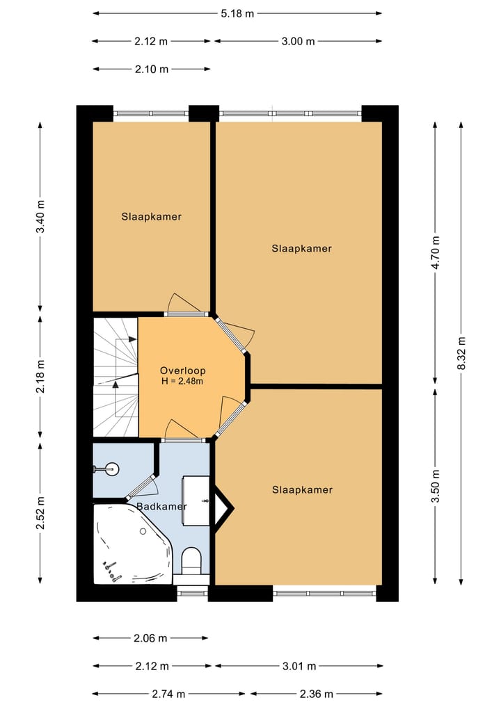 Foto 54 van Anna Pavlovastraat 30