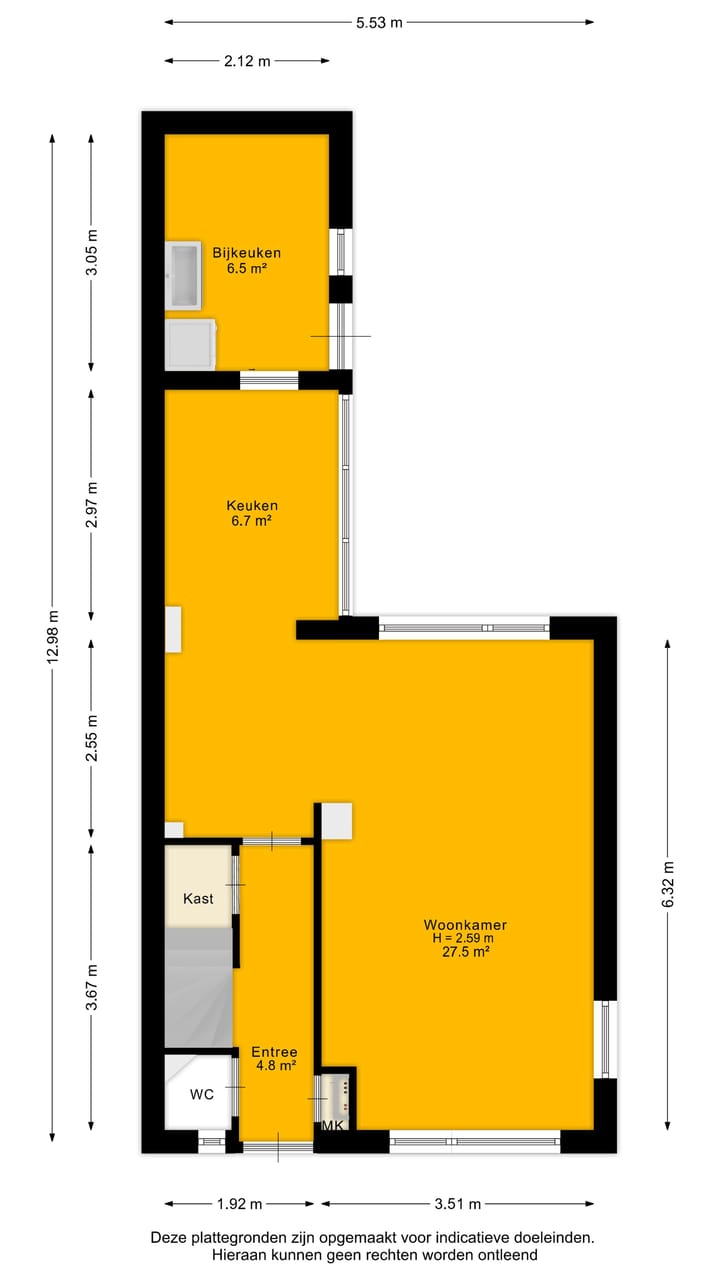 Foto 18 van Graaf van Bloisstraat 15