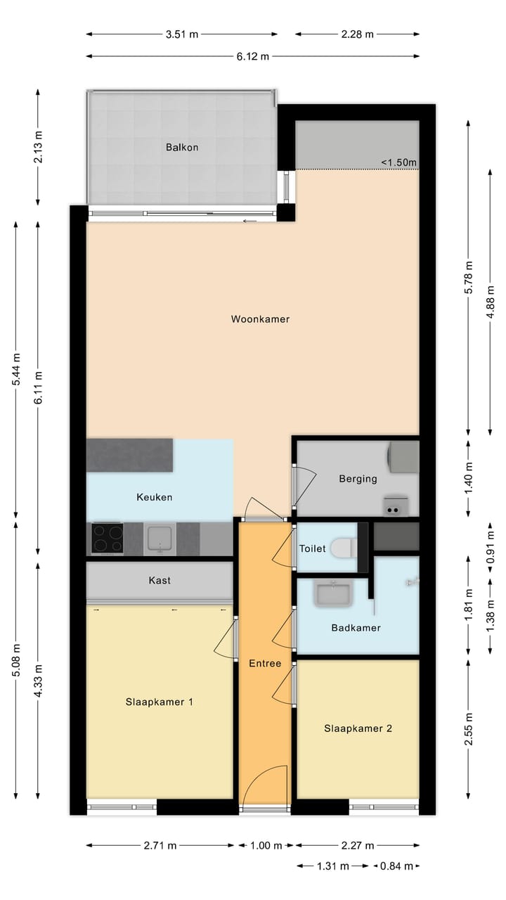 Photo 38 of Tramstraat 12-A